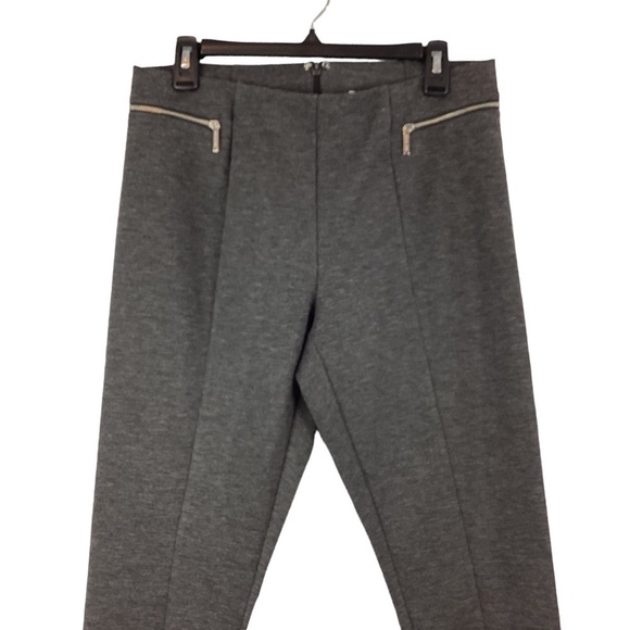 MICHAEL Michael Kors Skinny Pants Size 10 Gray - Picture 2 of 6